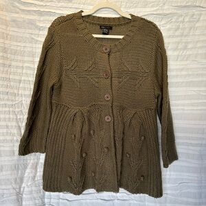 BCBGMaxazria Cardigan Sweater Shirt